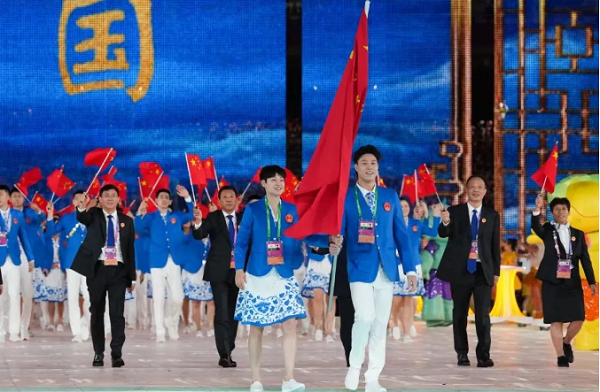 【公司新聞】盛會(huì)正開(kāi)啟，亞洲共此時(shí)！你注意到這支“代表隊(duì)”了嗎？