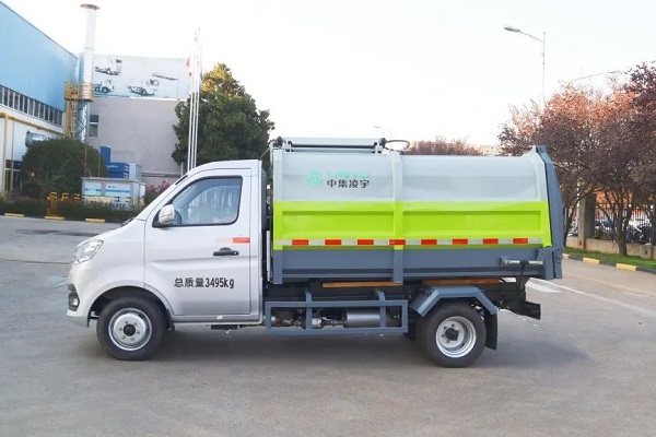 凌宇自裝卸式垃圾車的優(yōu)勢(shì)都有哪些？