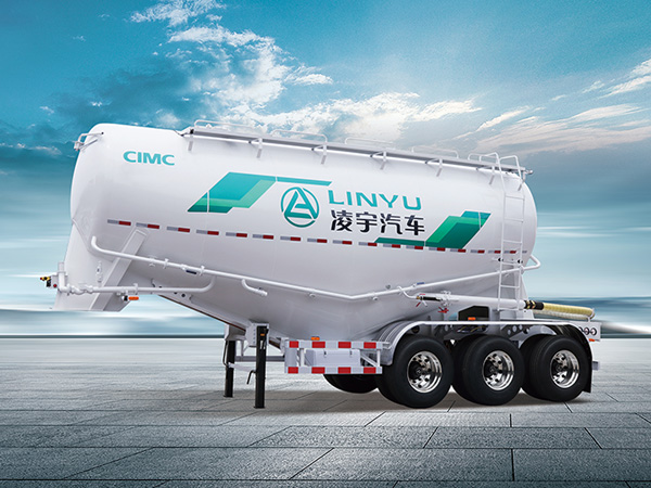 干混砂漿半掛車如何提高生產(chǎn)效率？