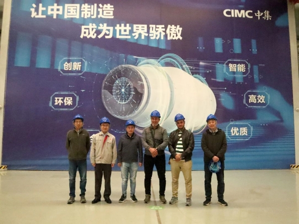 凌宇汽車(chē)海外市場(chǎng)火爆，阿爾及利亞客戶到訪考察