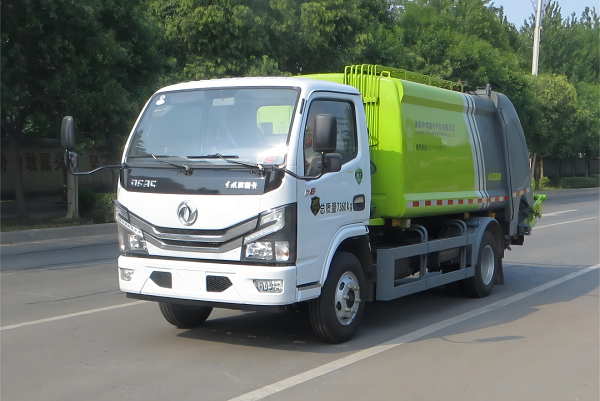 壓縮式垃圾車的特點(diǎn)表現(xiàn)在哪些地方？