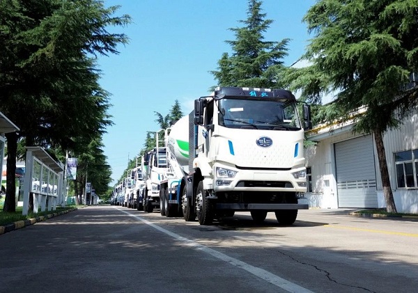 【發(fā)車新聞】花開盛夏好風(fēng)光，蒸蒸日上交付時(shí)